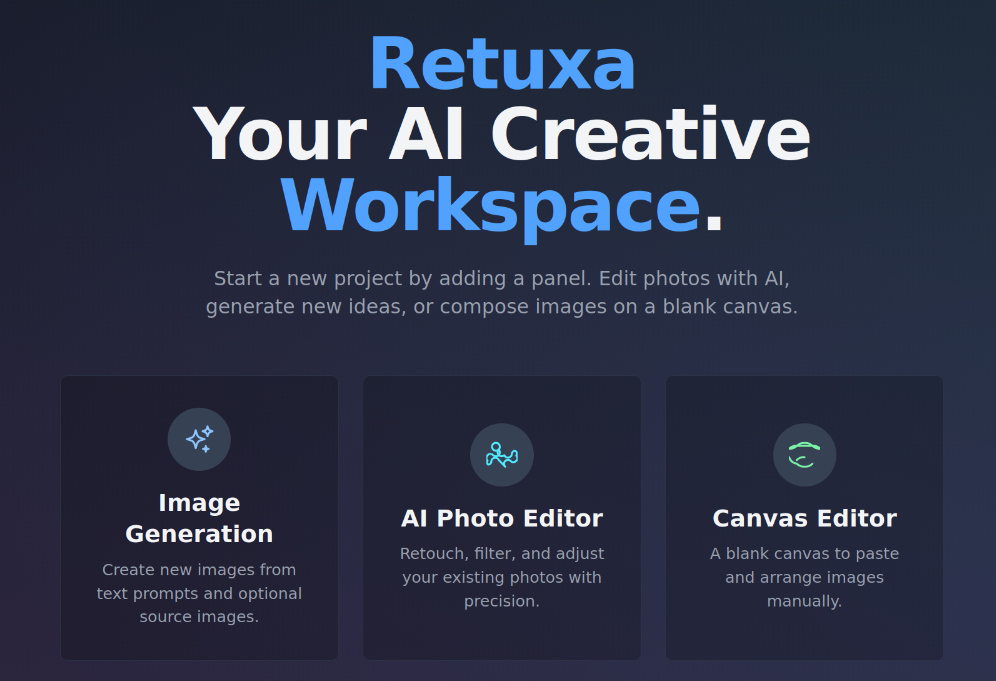 Step 1 — Open the Image Generation Panel