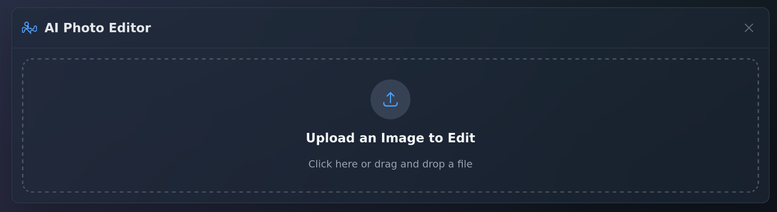 Step 2 — Upload Your Image