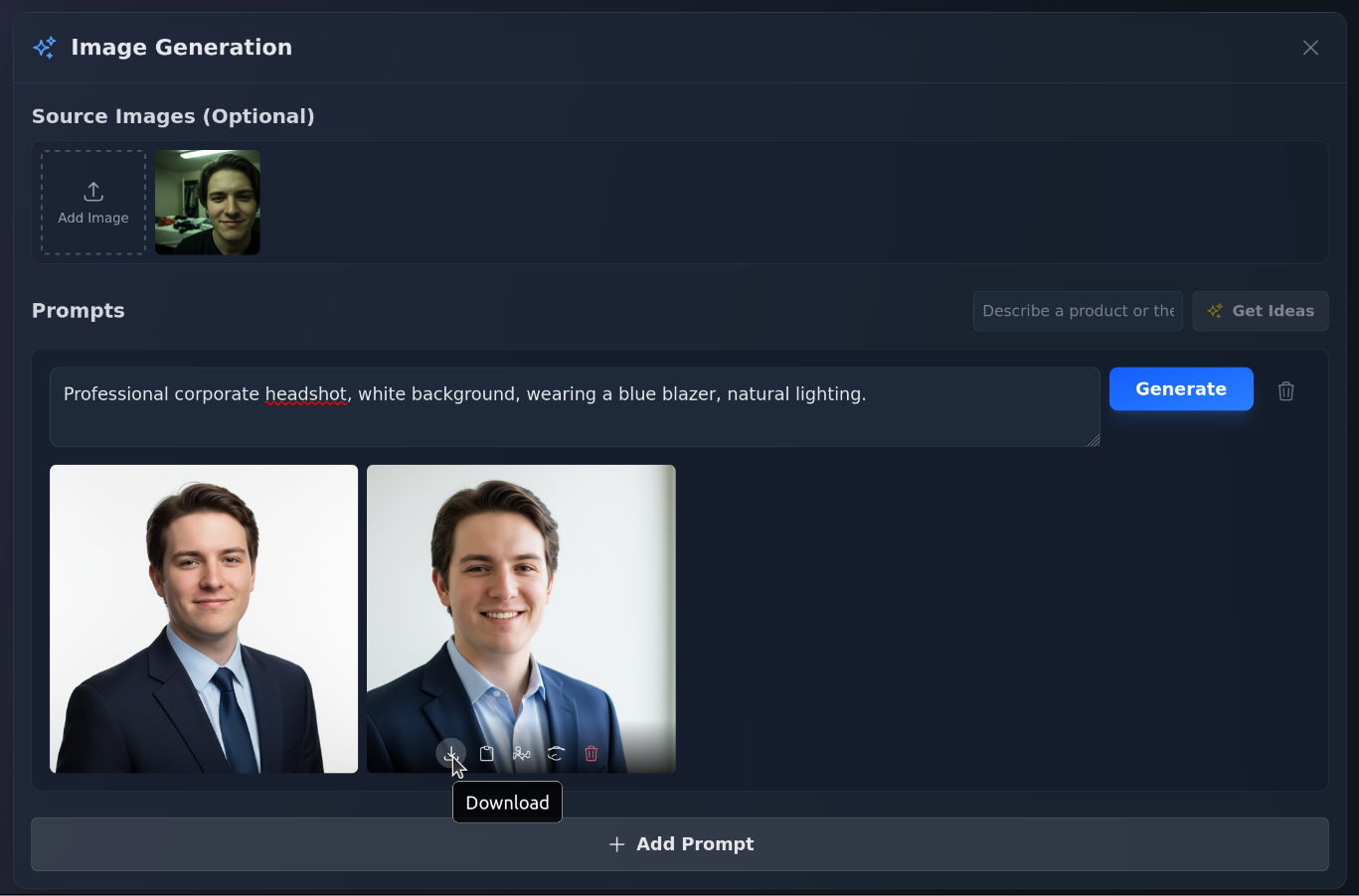 Step 4 — Generate and Review