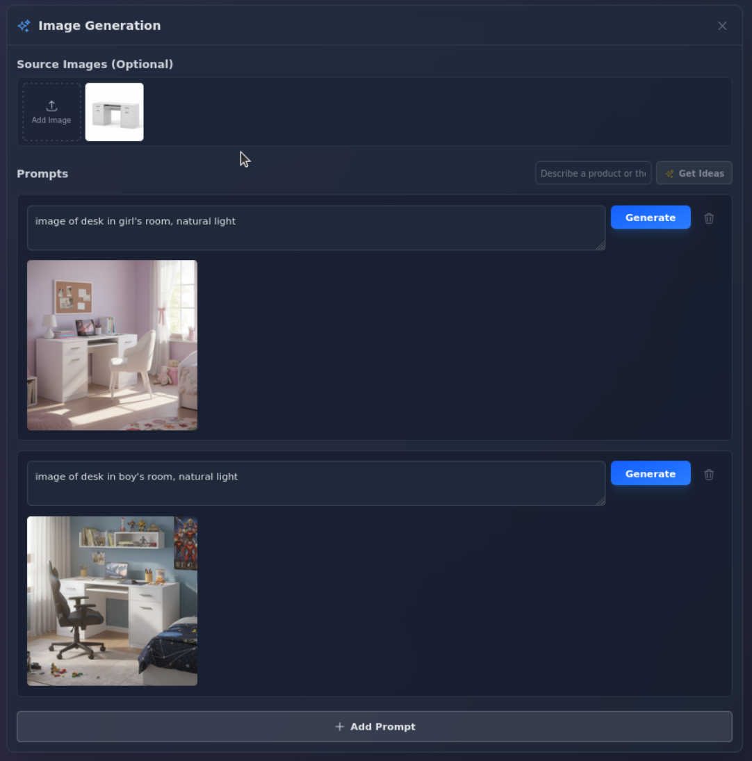 Step 4 — Generate All at Once