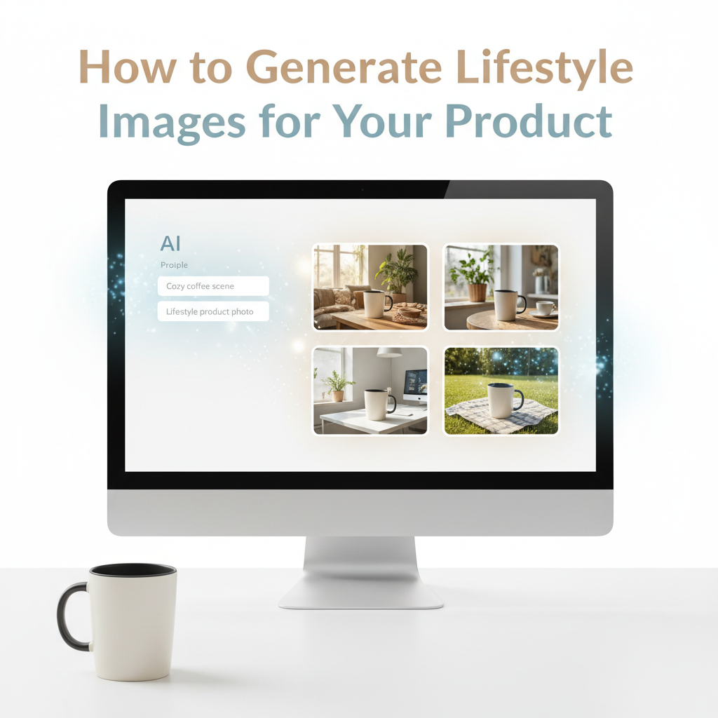 How to Generate Lifestyle Images for Your Product
