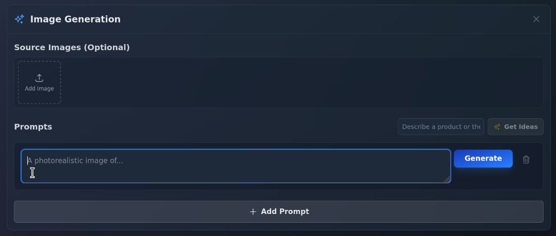 Step 2 — Write Your Prompt